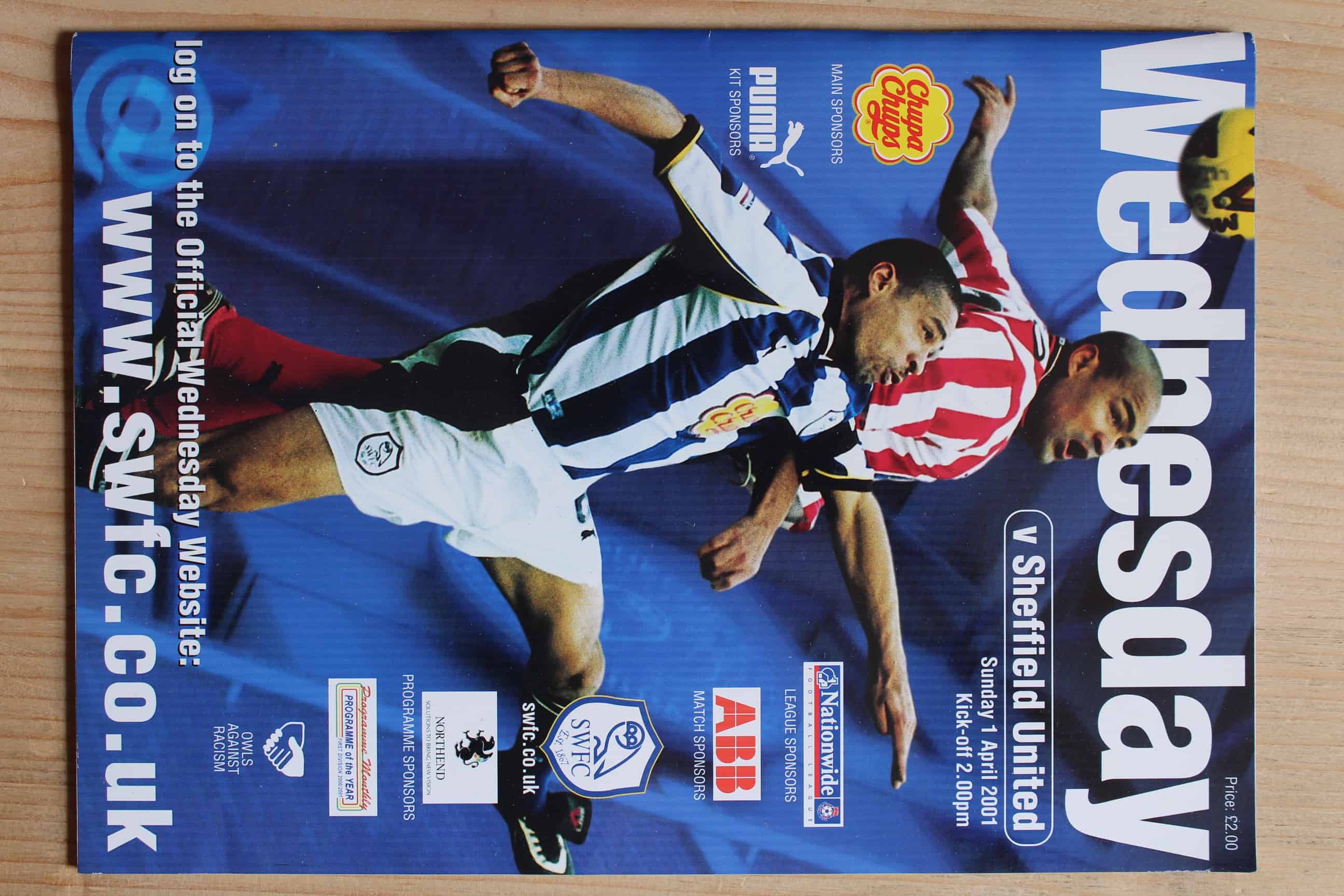 Sheffield Wednesday FC  v Sheffield United FC